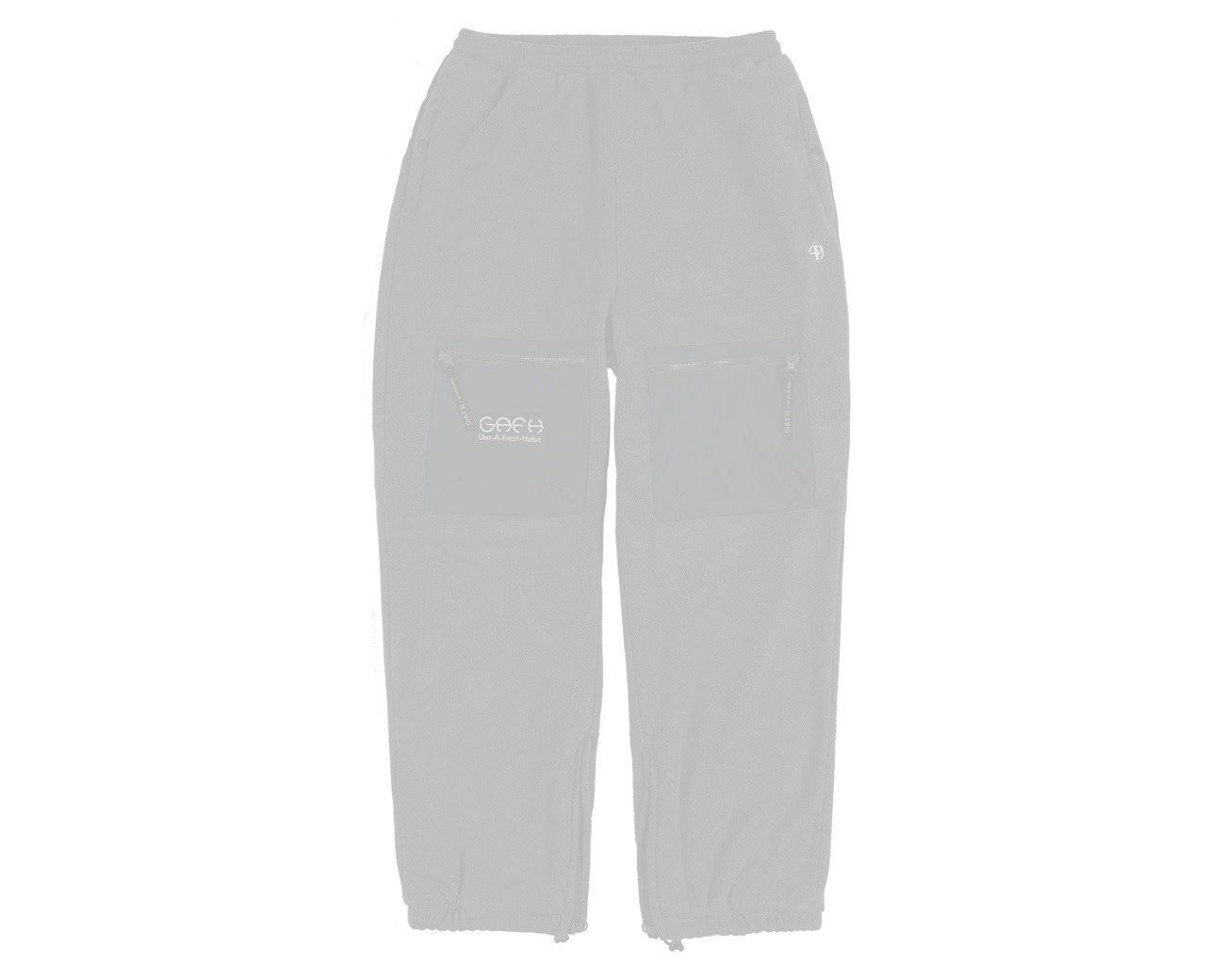 CARGO TRACK PANTS GRAY / GAFH